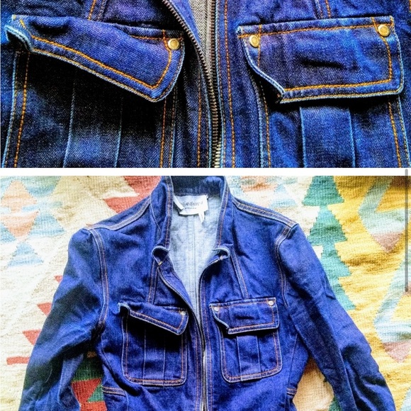 Women's Denim Jacket - Picture 10 of 10